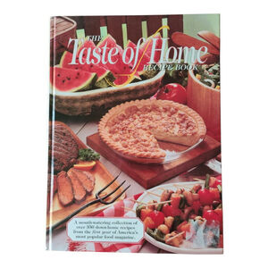 Vintage 1996 Recipe Book Taste of Home Hardcover